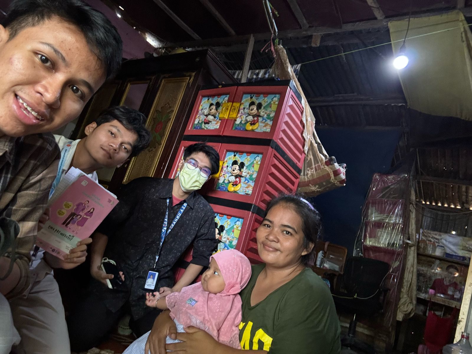 Pertemuan ke-5 (Pertemuan ke-2 dengan ibu Nia dan Adik Ratu) (11 Maret 2025)